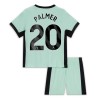 Camisolas Chelsea Palmer 20 Criança 3º Equipamento 2023-24 Manga Curta
